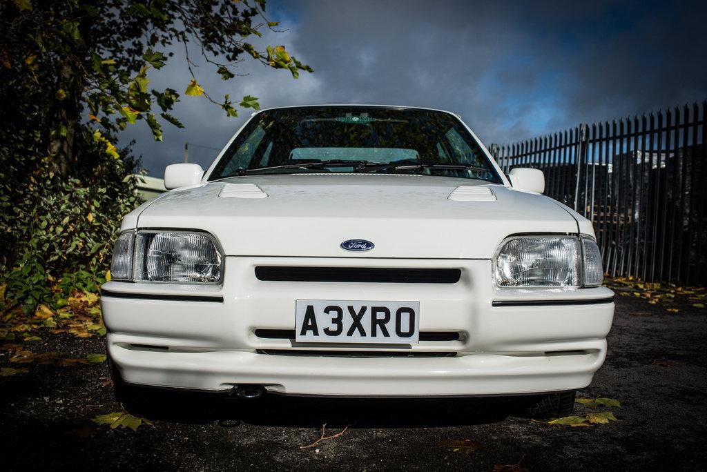 1989 Ford Escort XR3i "Show Winner"