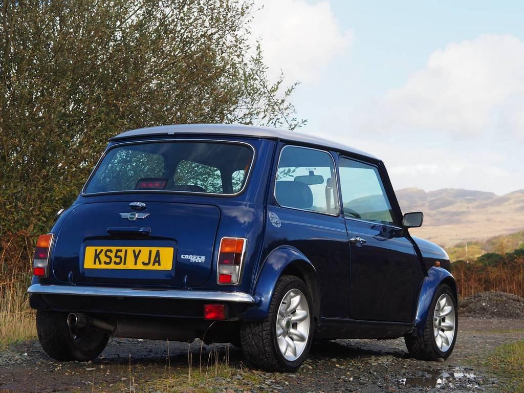 2001 Rover Mini Cooper Sport 500