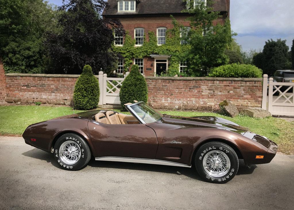 1974 Chevrolet Corvette Stingray Convertible