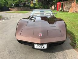 1974 Chevrolet Corvette Stingray Convertible