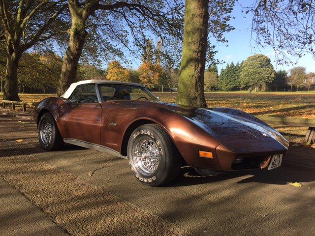 1974 Chevrolet Corvette Stingray Convertible