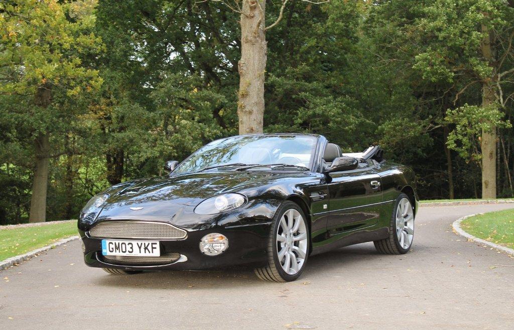 2003 Aston Martin DB7 Vantage Keswick Special Commission Auto