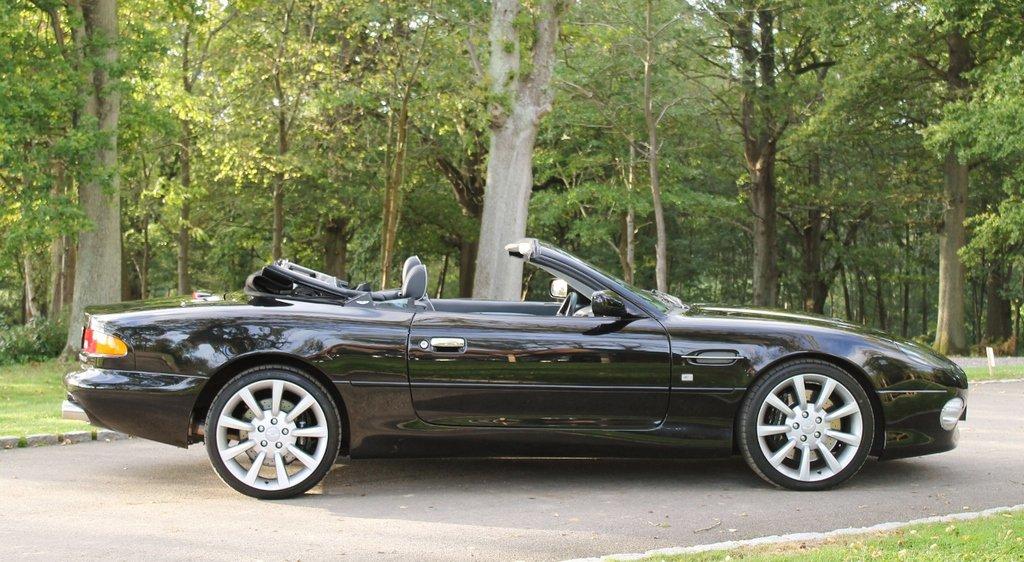 2003 Aston Martin DB7 Vantage Keswick Special Commission Auto