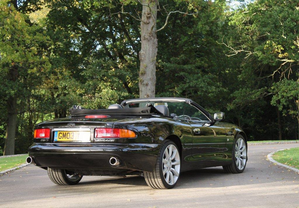 2003 Aston Martin DB7 Vantage Keswick Special Commission Auto