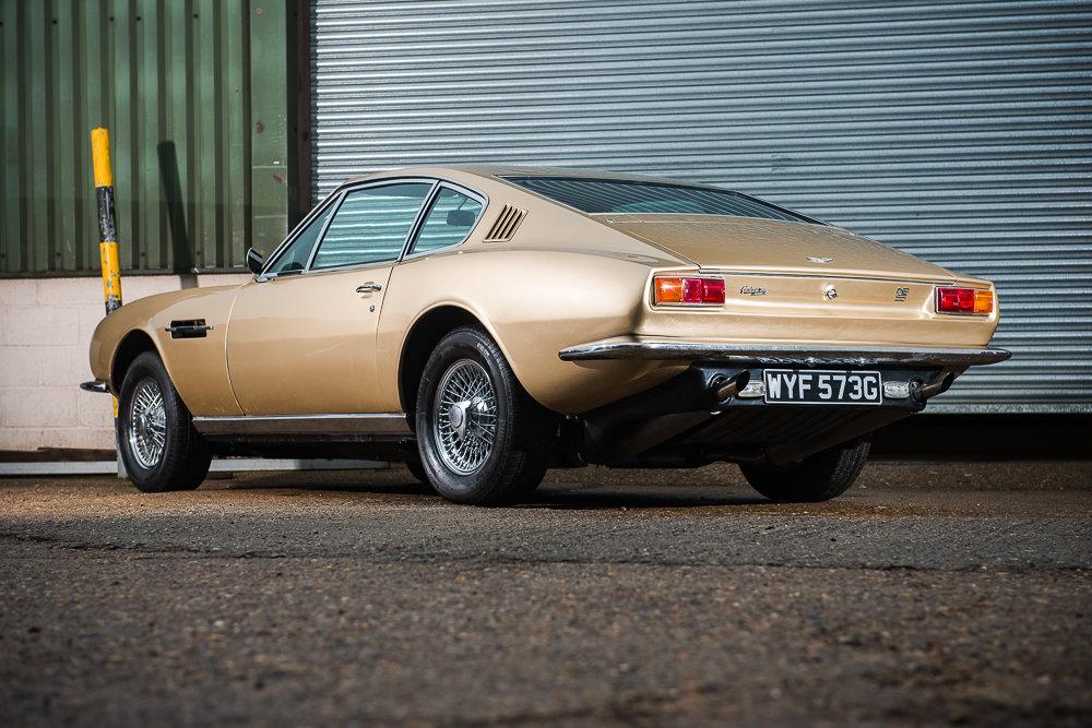 1969 Aston Martin DBS6 Manual