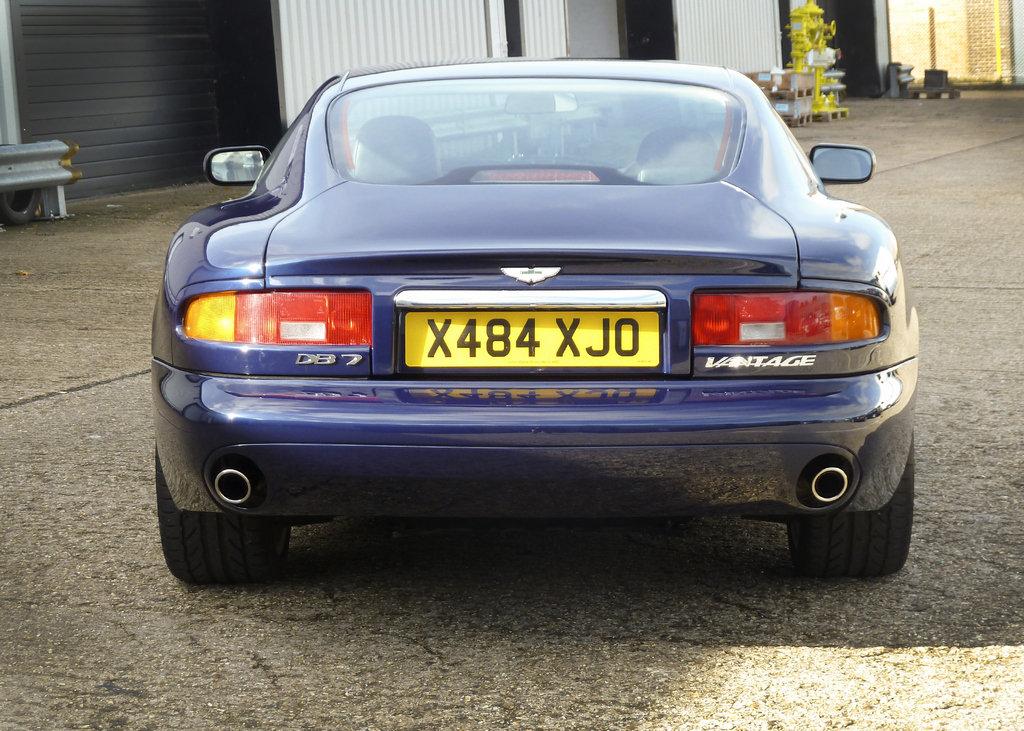 2000 Aston Martin DB7 Vantage