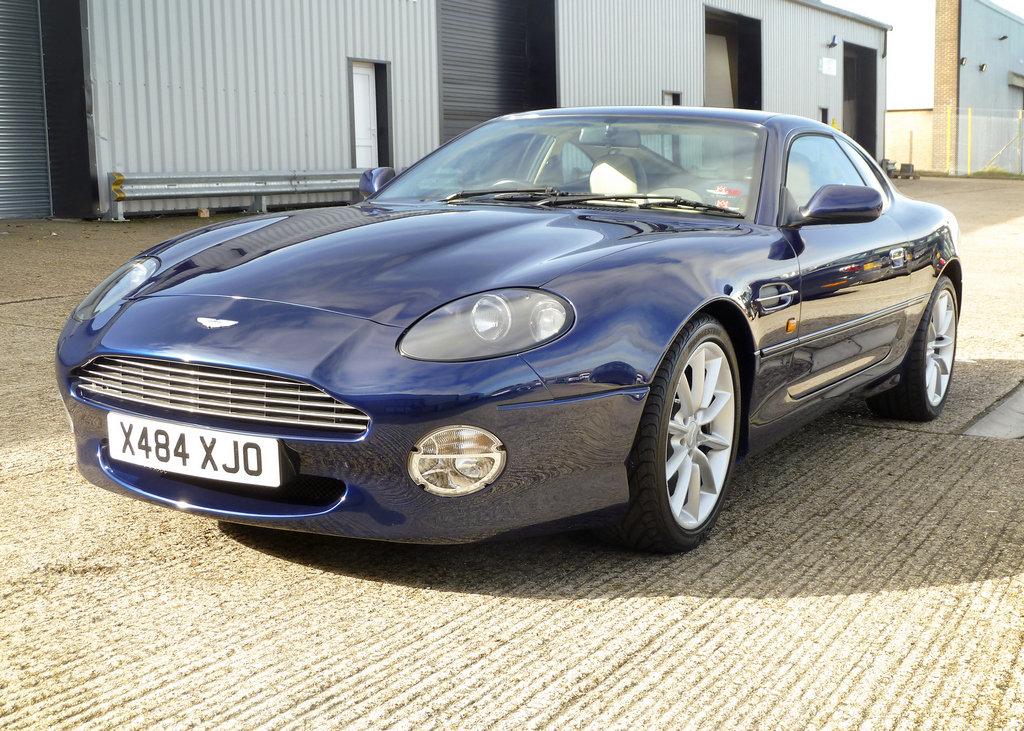 2000 Aston Martin DB7 Vantage