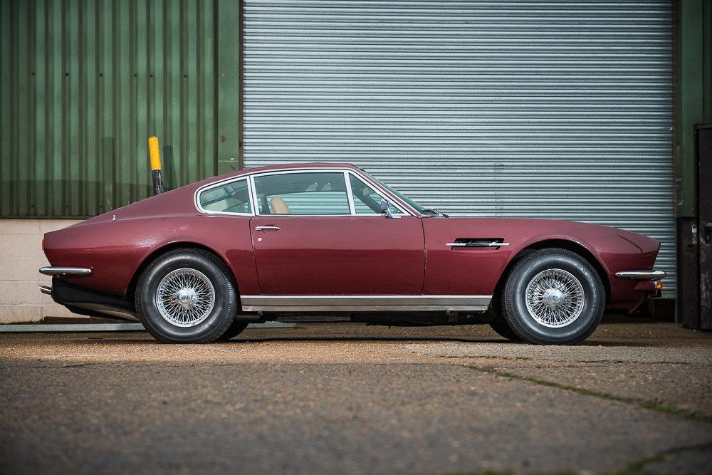 1973 Aston Martin Vantage Automatic