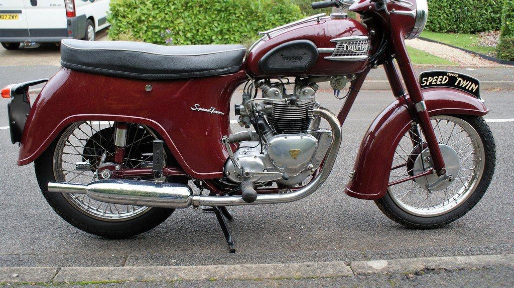 1959 Triumph Speed Twin 5TA 500cc