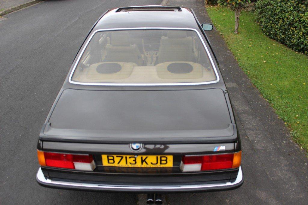 1984 BMW M635 CSi