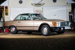 1985 Mercedes-Benz 280SL