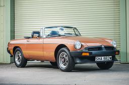 1981 MGB LE Roadster