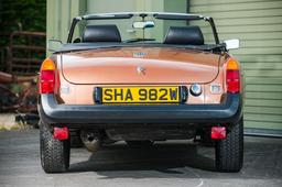 1981 MGB LE Roadster