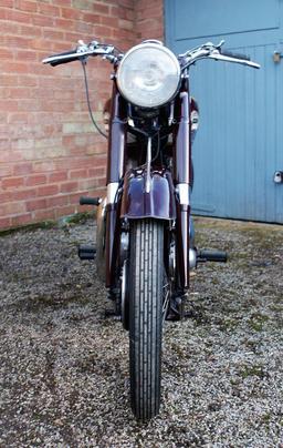 1954 Ariel Red Hunter 350cc