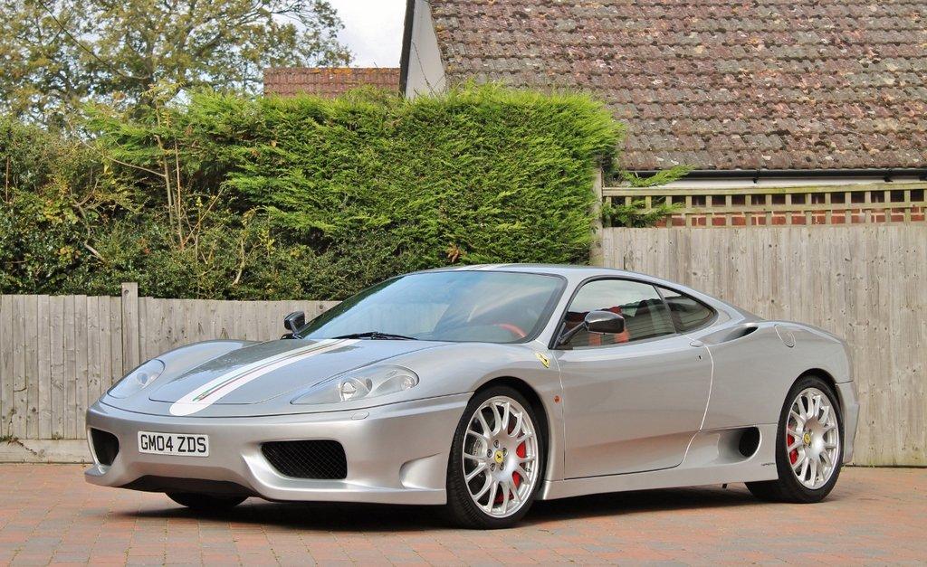 2004 Ferrari 360 Challenge Stradale