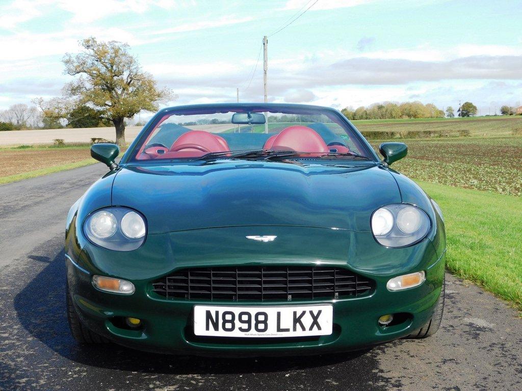 1996 Aston Martin DB7 i6 Volante*