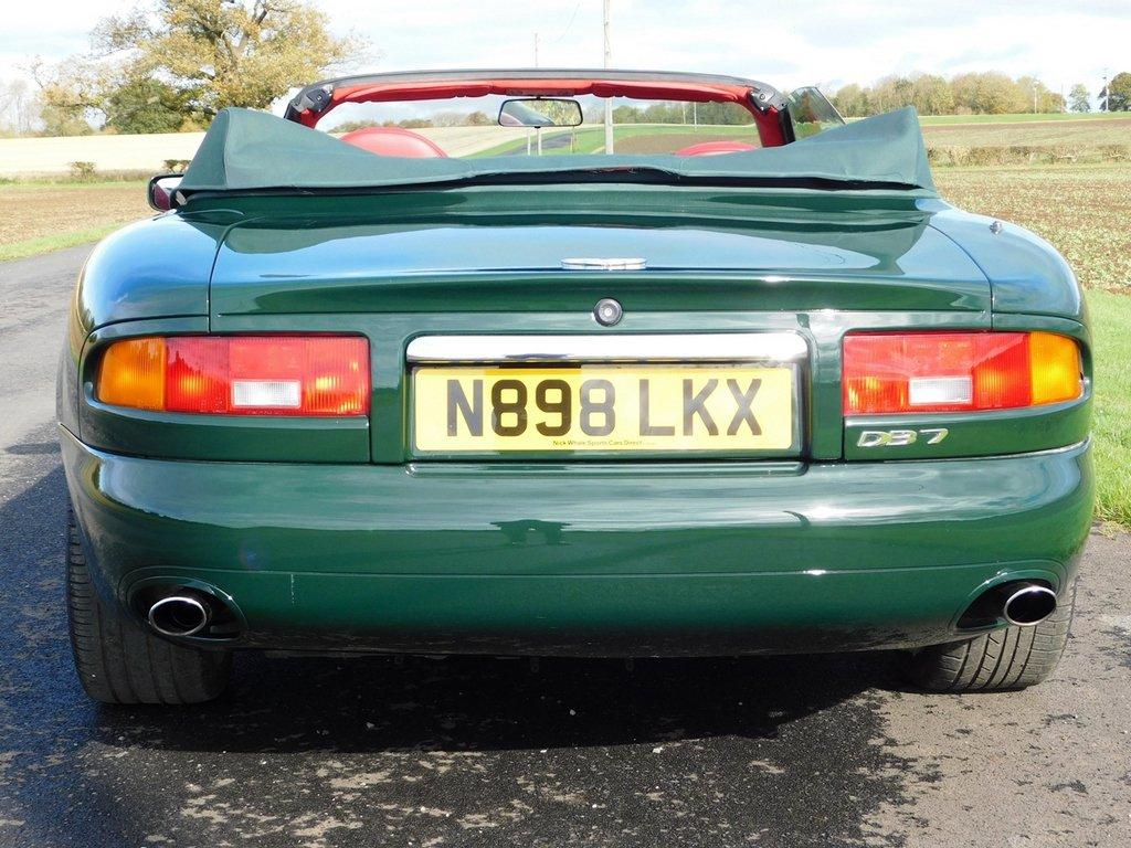 1996 Aston Martin DB7 i6 Volante*