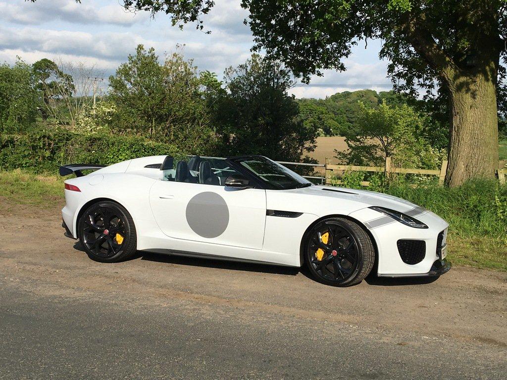 2016 Jaguar Project 7 F-Type