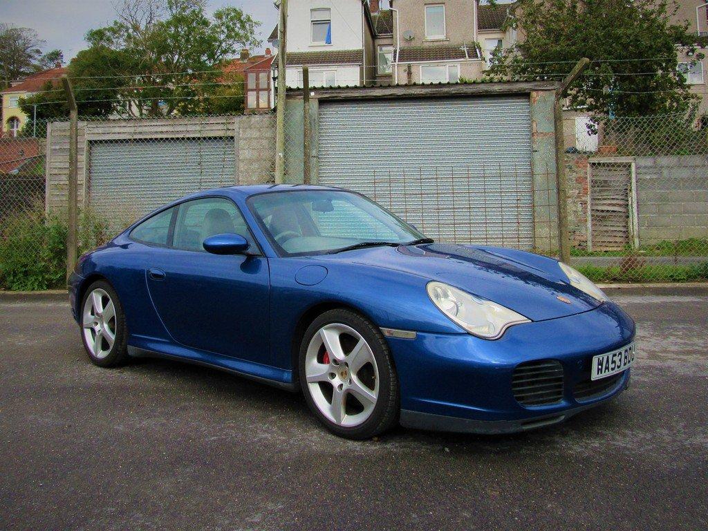 2003 Porsche 911 (996) Carrera 4S