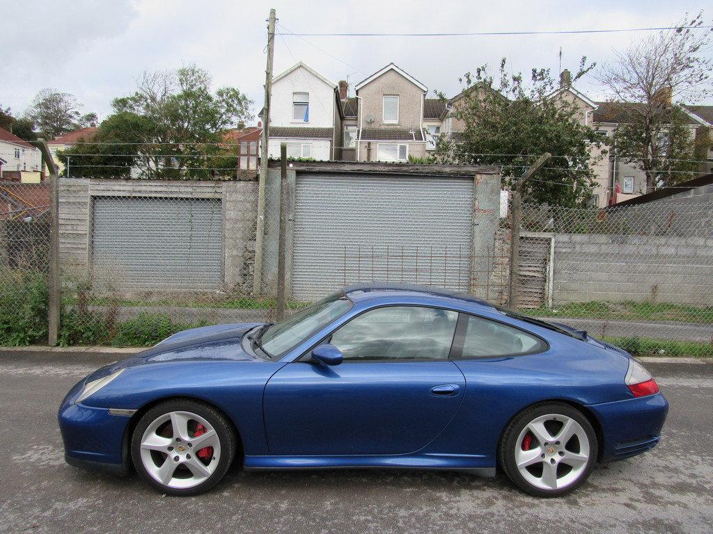 2003 Porsche 911 (996) Carrera 4S