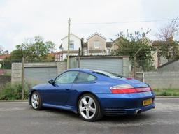 2003 Porsche 911 (996) Carrera 4S