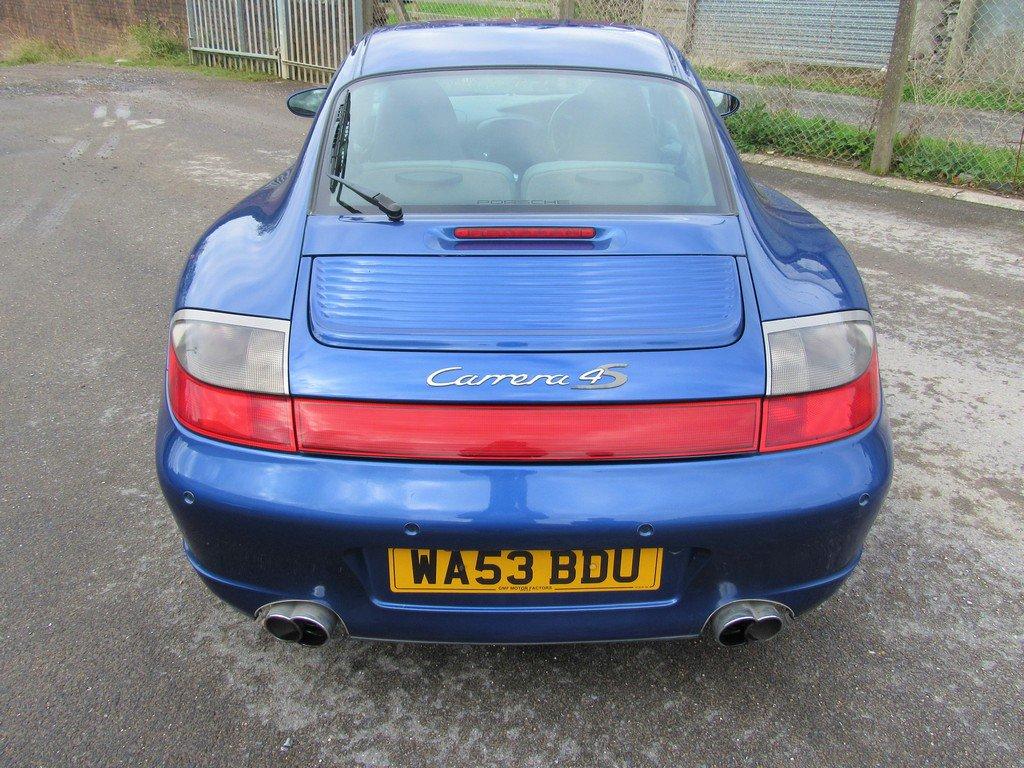 2003 Porsche 911 (996) Carrera 4S