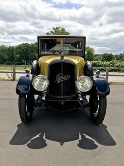 1924 La Buire 12a Saloon