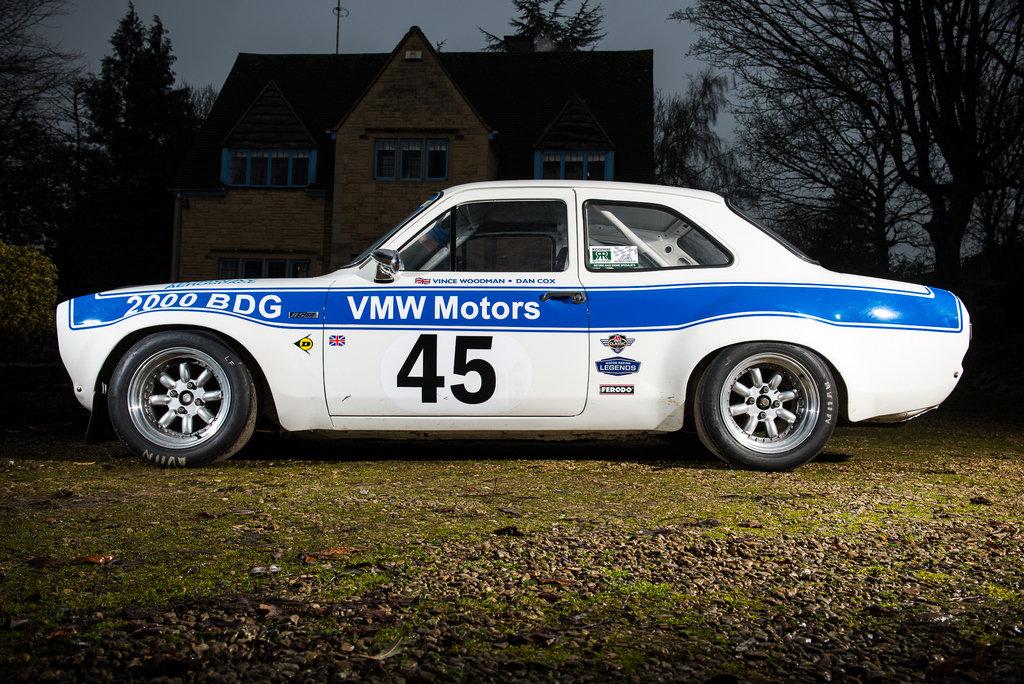 1970 Ford Escort Mk.I RS1600 FIA race car