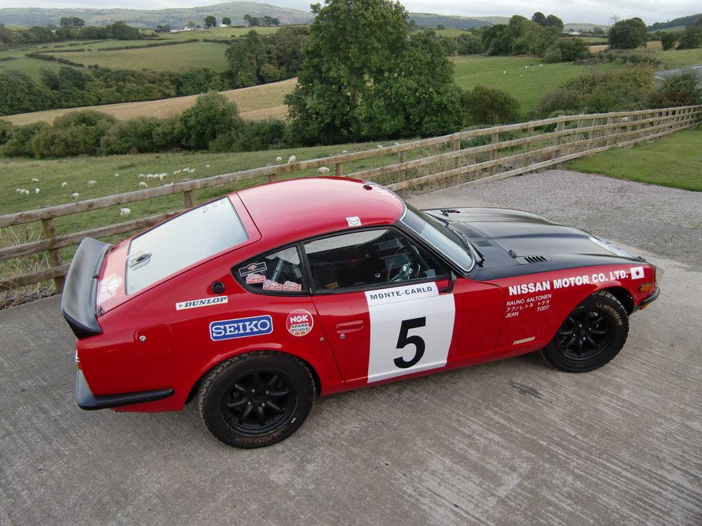 1972 Datsun 240Z (2.8ltr) Club Rally Car