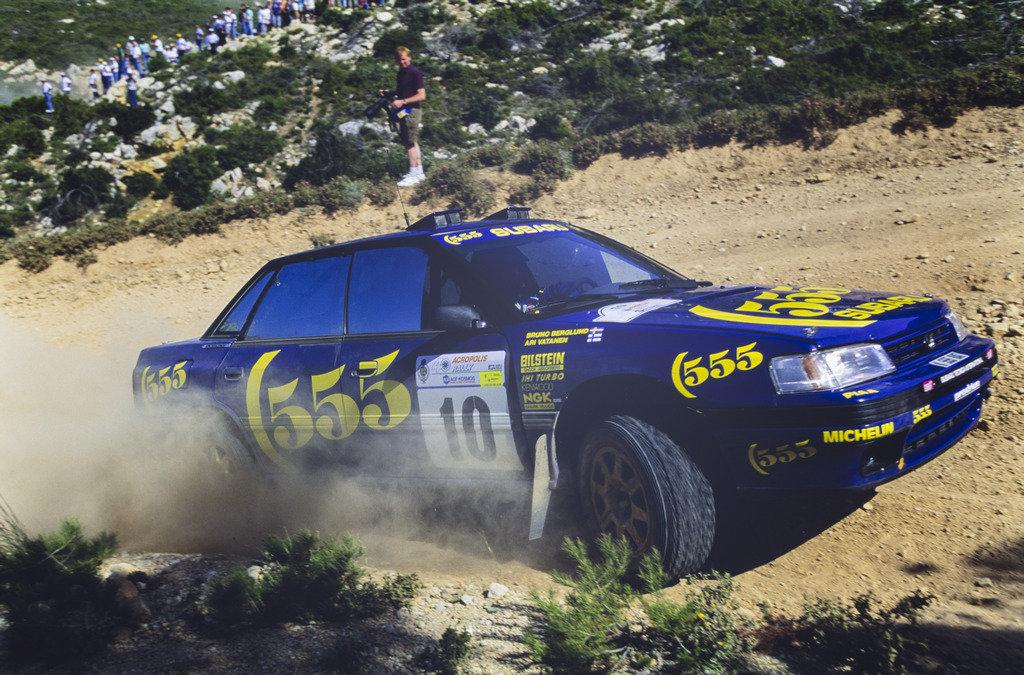1993 Subaru Legacy RS Group A Ex-Prodrive Rally Car