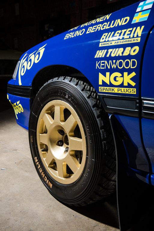 1993 Subaru Legacy RS Group A Ex-Prodrive Rally Car