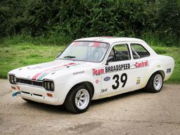 *REGRETFULLY WITHDRAWN* 1972 Broadspeed Escort MkI RS 1600 FIA Race car.  *REGRETFULLY WITHDRAWN*