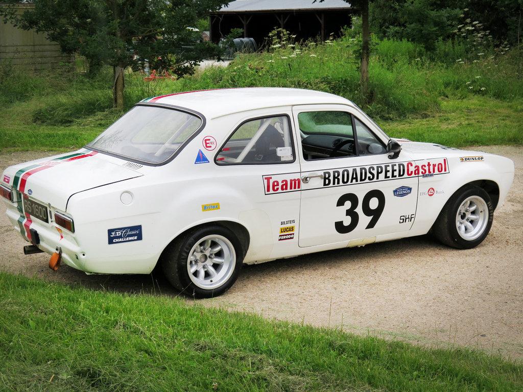 *REGRETFULLY WITHDRAWN* 1972 Broadspeed Escort MkI RS 1600 FIA Race car.  *REGRETFULLY WITHDRAWN*