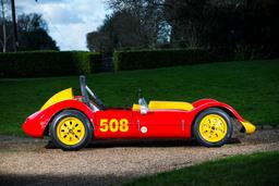 1960 Elva Mk.V Sports racer.