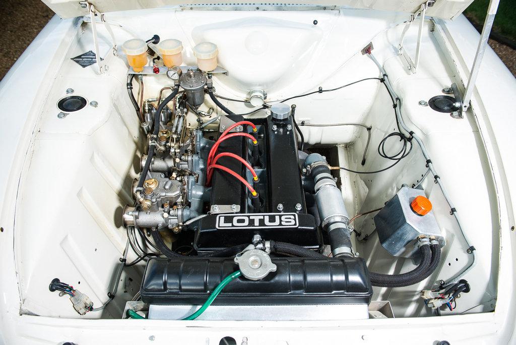 1963 Ford Lotus Cortina FIA Race Car