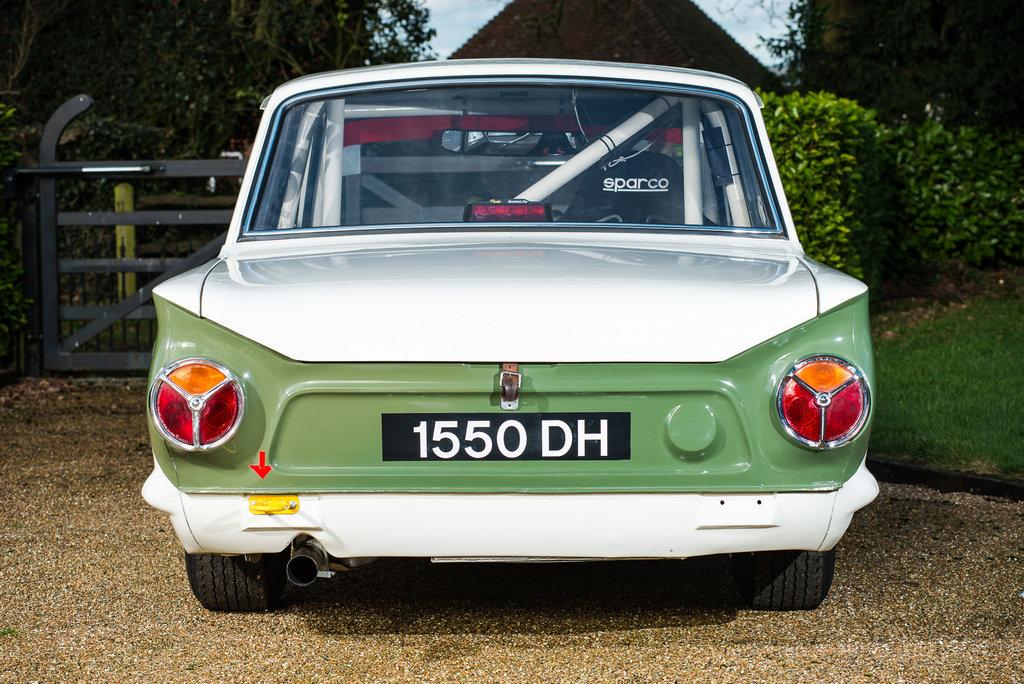 1963 Ford Lotus Cortina FIA Race Car