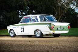 1963 Ford Lotus Cortina FIA Race Car