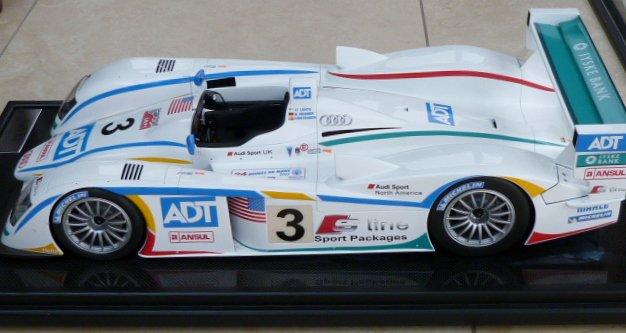 Audi R8 2005 Le Mans in 1/8 scale.