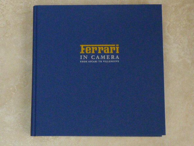 "Ferrari in Camera", boxed volume set.
