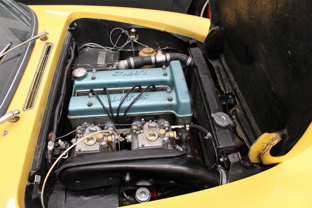 1966 Lotus Elan S3 CoupÃ©