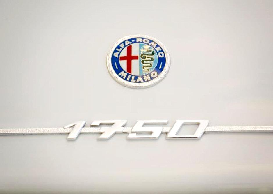 1969 Alfa Romeo GTV 1750 Srs. 1