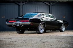 1969 Dodge Charger 'Bullitt' spec