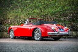 1958 Jaguar XK150 DHC