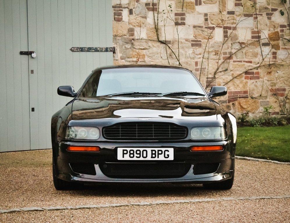 1997 Aston Martin V8 Vantage V550-Manual