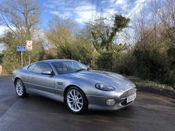 2000 Aston Martin DB7 Vantage Manual