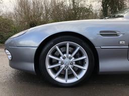 2000 Aston Martin DB7 Vantage Manual