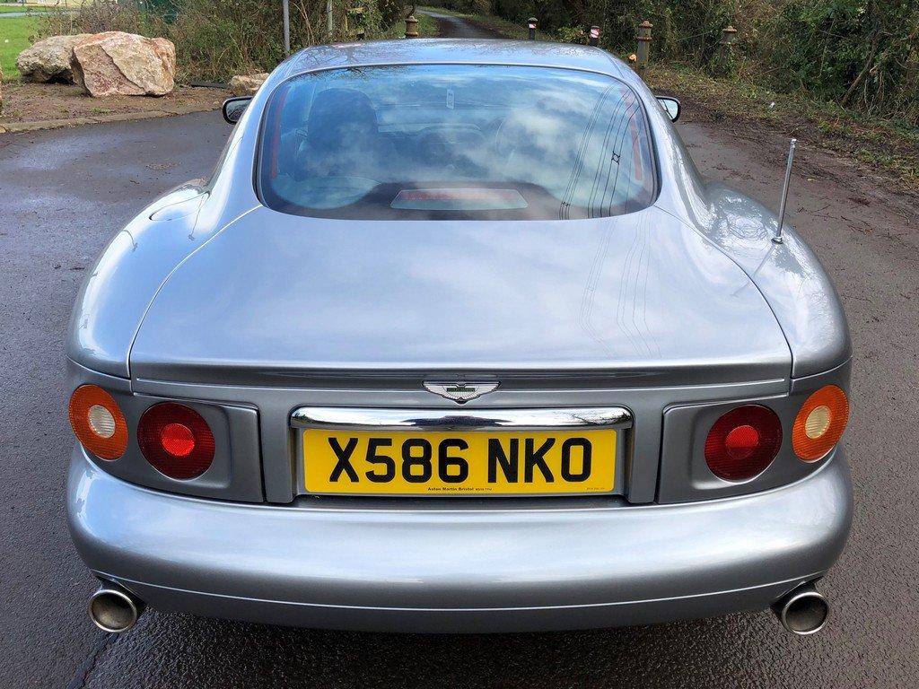 2000 Aston Martin DB7 Vantage Manual