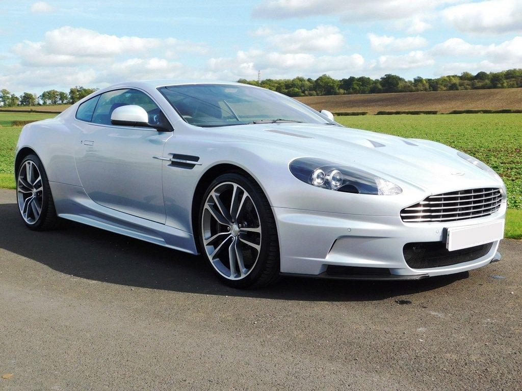 2010 Aston Martin DBS CoupÃ©