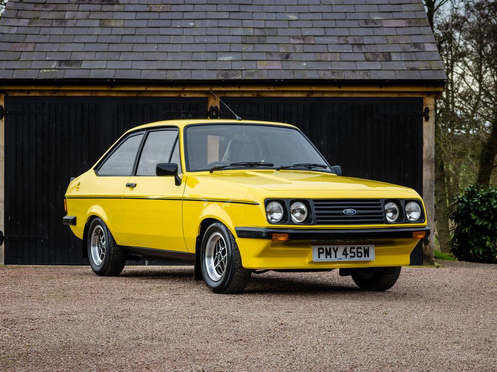 1980 Ford Escort RS2000 Mk2