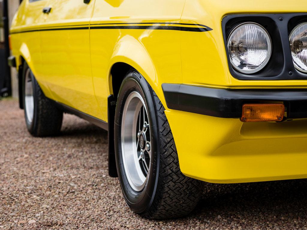 1980 Ford Escort RS2000 Mk2